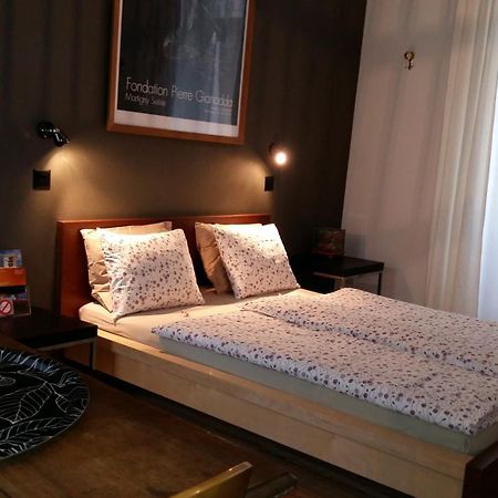Garni Giacometti Локарно Номер фото