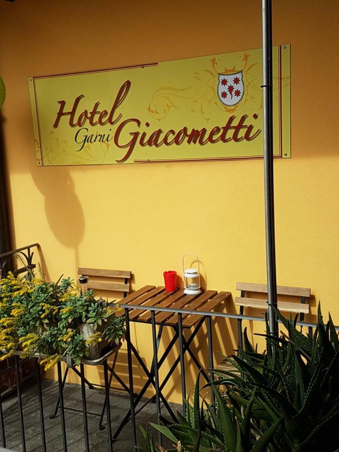 Garni Giacometti Локарно Экстерьер фото