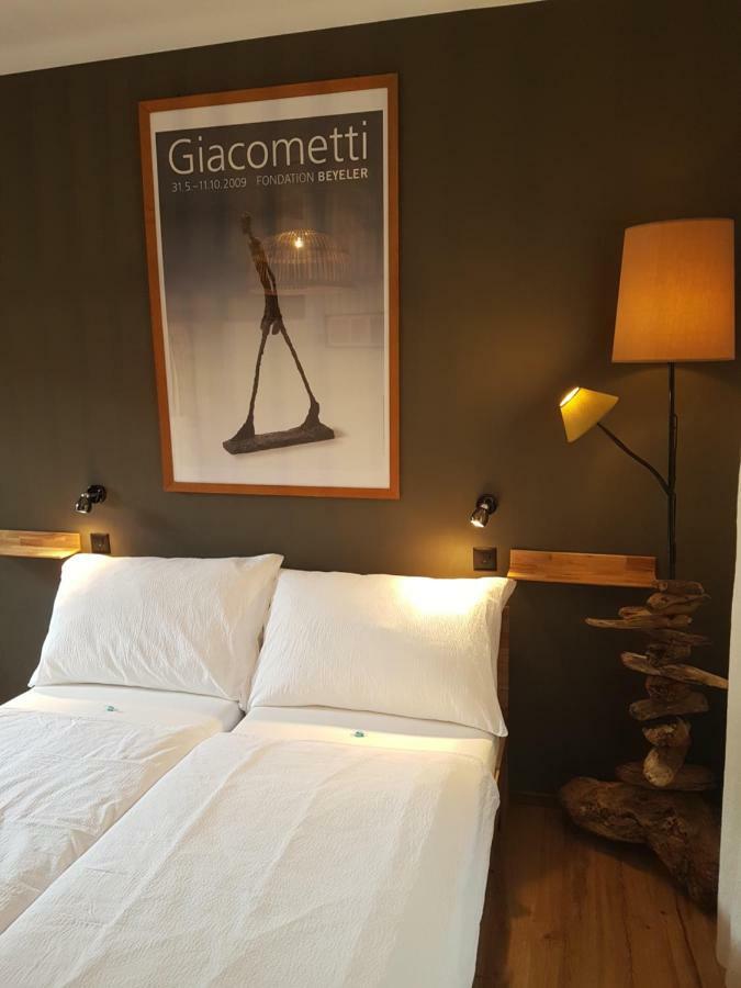 Garni Giacometti Локарно Экстерьер фото